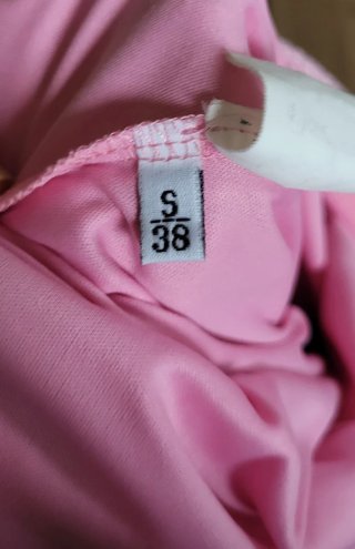 Vestido rosa punto Etxart & Panno