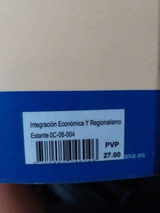 Integración económica y regionalismo