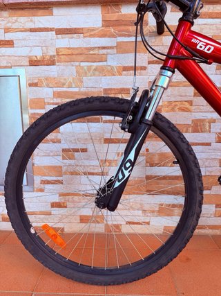 Bicicleta Rockrider Doble Suspensión