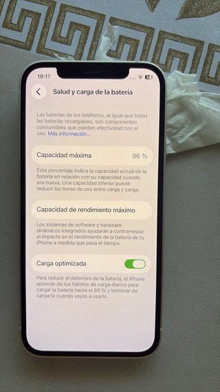 iPhone 12 Blanco En buen está