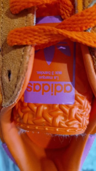Zapatillas Adidas Gazelle Bold Nuevas Naranja Rosa