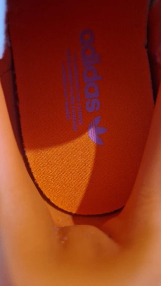 Zapatillas Adidas Gazelle Bold Nuevas Naranja Rosa