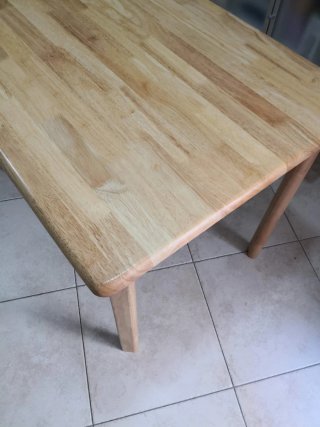 Juego 4 Sillas Cocina Madera