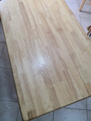 Juego 4 Sillas Cocina Madera
