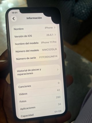 iPhone 11 Pro 64GB Dorado