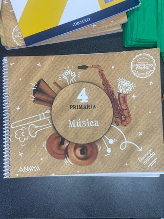 Musica 4 primaria anaya