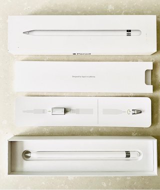 Apple Pencil (1ª Gen) Caja Completa