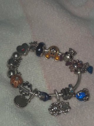 Pulsera Pandora con Charm