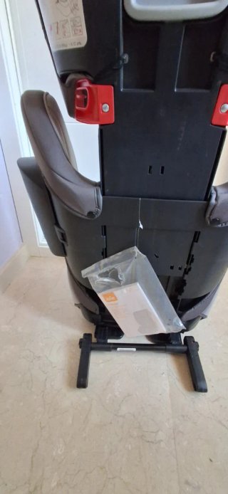 Silla coche Joie TRAVER Gris
