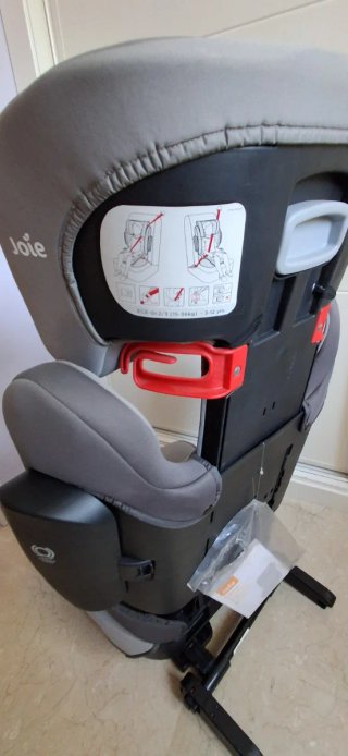 Silla coche Joie TRAVER Gris