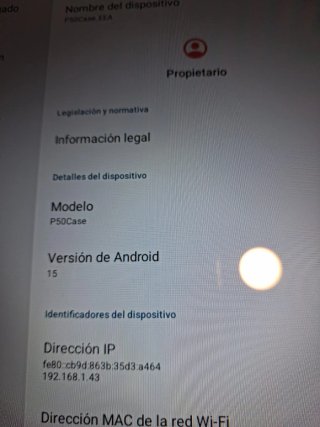 Tablet Teclast Gris/Plata Android 15.