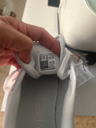 Zapatillas Adidas Blancas y Rosas