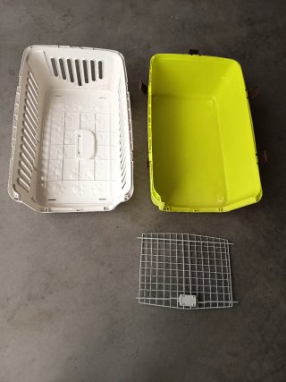Transportín para perro