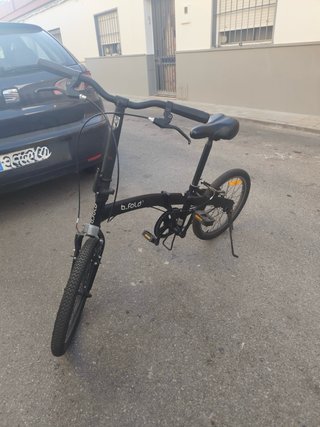 Bicicleta plegable b fold 3