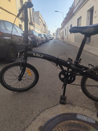 Bicicleta plegable b fold 3