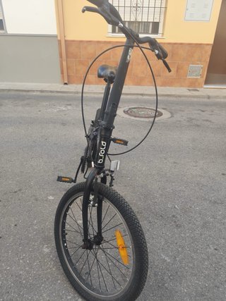 Bicicleta plegable b fold 3