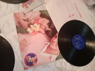Lote Vinilos Infantiles Pitufos.Caramelos y Enriqu
