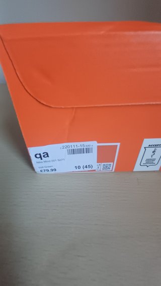 Nike Mind 001 Volt Green EU45 US11 Nuove