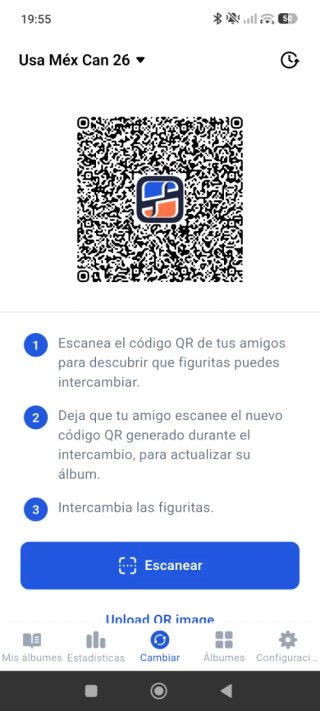 Cromos Mundial - Intercambio