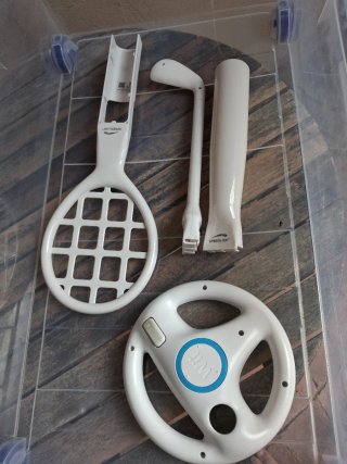 Accesorios Wii Speedlink