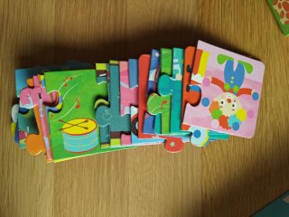 Juego Memory Domino Puzzle 3+ Apli Kids
