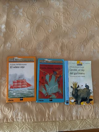 Pack de libros para leer