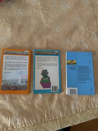 Pack de libros para leer
