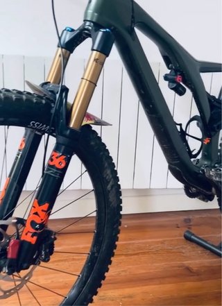 Orbea Rallon M20 Enduro Bike