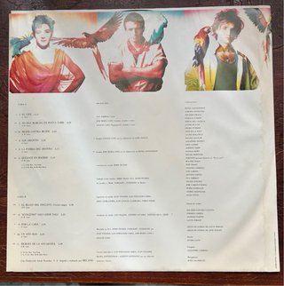 Mecano - Descanso Dominical Vinilo