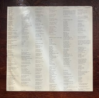 Mecano - Descanso Dominical Vinilo