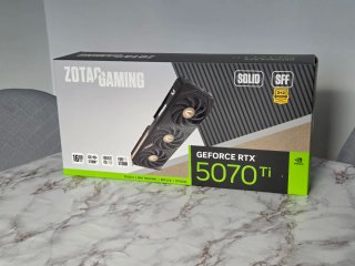 Tarjeta Gráfica Zotac RTX 5070 Ti