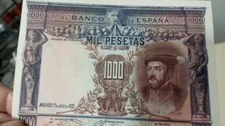 Billete 1000 Pesetas Banco de España 1925