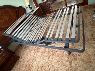 Cama Iberfarma Madera y Metal