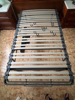 Cama Iberfarma Madera y Metal