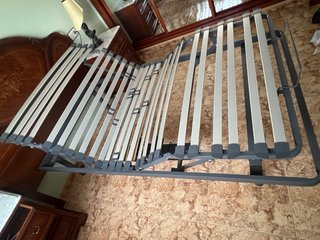 Cama Iberfarma Madera y Metal