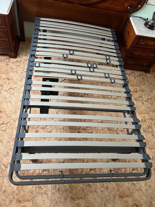 Cama Iberfarma Madera y Metal