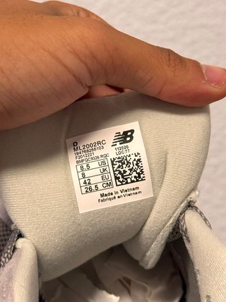 New Balance 2002R Talla 42 EU
