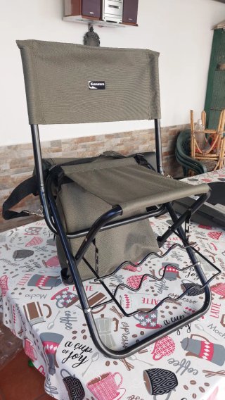 Silla de pesca Kanawa