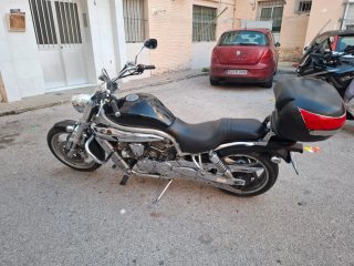 Hyosung Aquila 650cc Moto Cruiser Negra