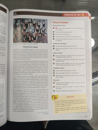 Libro Valencià Llengua i Literatura 1 BACH Oxford