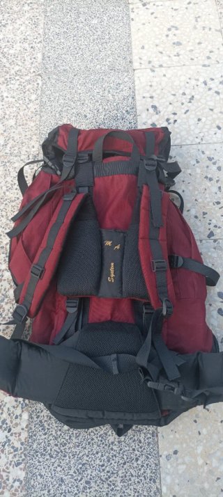 Mochila de acampada Altus