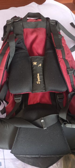 Mochila de acampada Altus