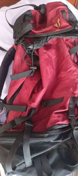 Mochila de acampada Altus