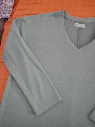 Jersey Lefties verde mujer