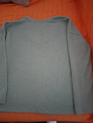 Jersey Lefties verde mujer