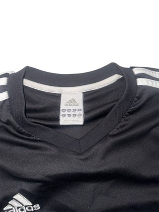 Camiseta Adidas Negra Básica Talla M