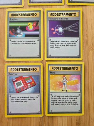 Lotto 20 Carte Pokémon Addestramento Trainer