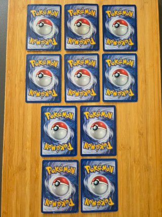 Lotto 20 Carte Pokémon Addestramento Trainer