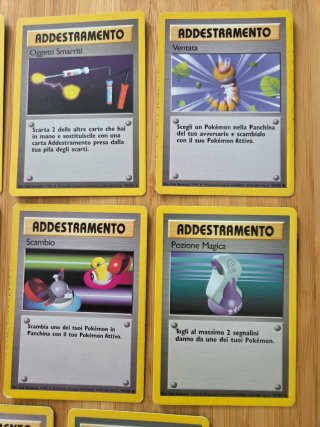Lotto 20 Carte Pokémon Addestramento Trainer