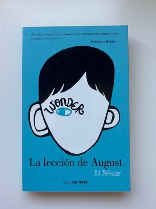 Libro la lección de August